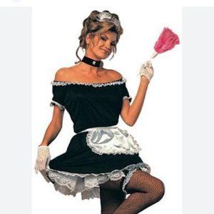 French maid costume